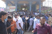 Jawaan Movie Team at Maddi Anjaneya Swamy Temple